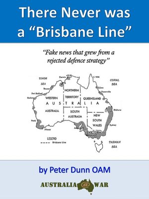 cover image of There Never was a "Brisbane Line"